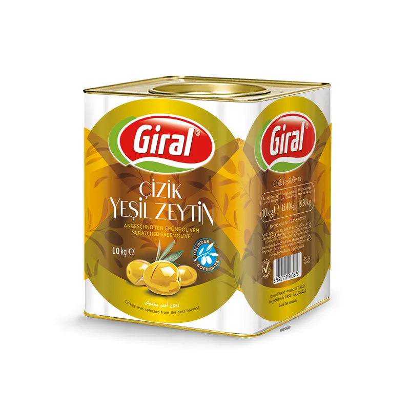 Çizik Yeşil Zeytin