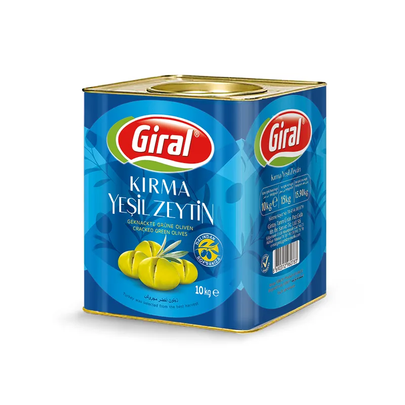 Kırma Yeşil Zeytin