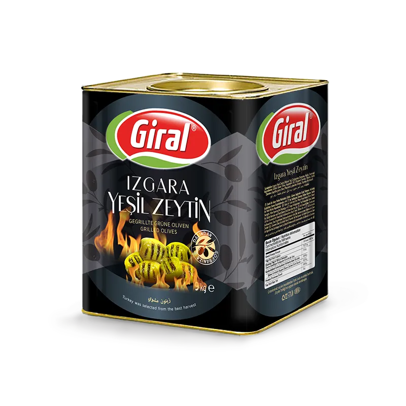 Izgara Yeşil Zeytin