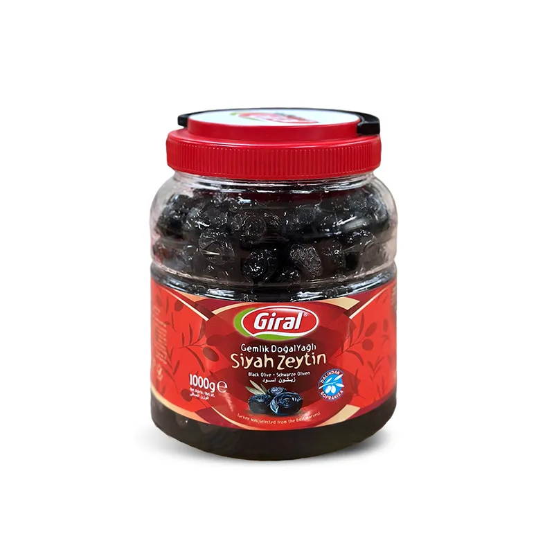 Siyah Zeytin 1000g Kırmızı Pet