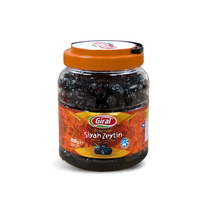 Siyah Zeytin 1000g Pet