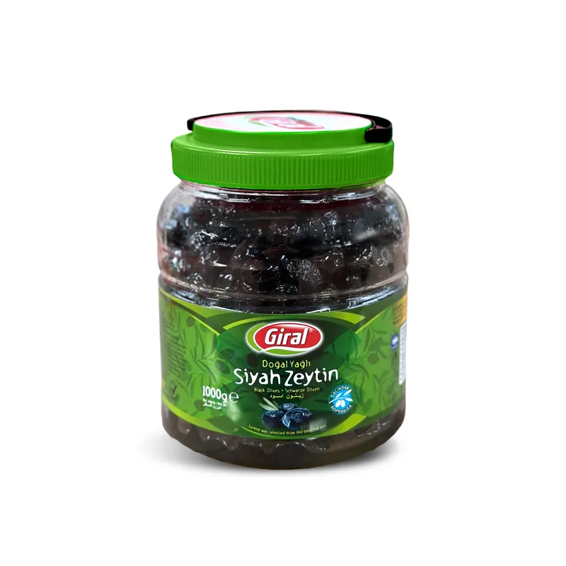 Siyah Zeytin 1000g Pet