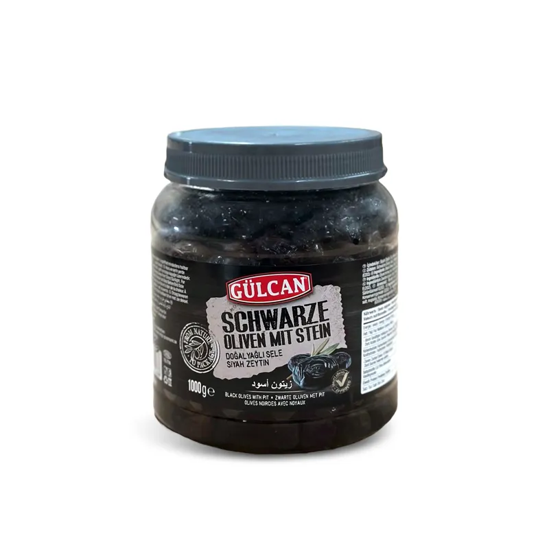 Siyah Zeytin 1000g Gülcan